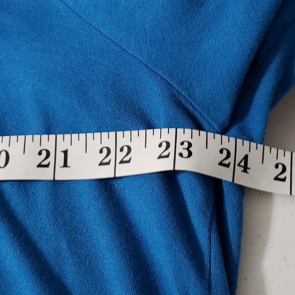 Westport 1962 Long Sleeve Blue Tunic - Picture 12 of 14